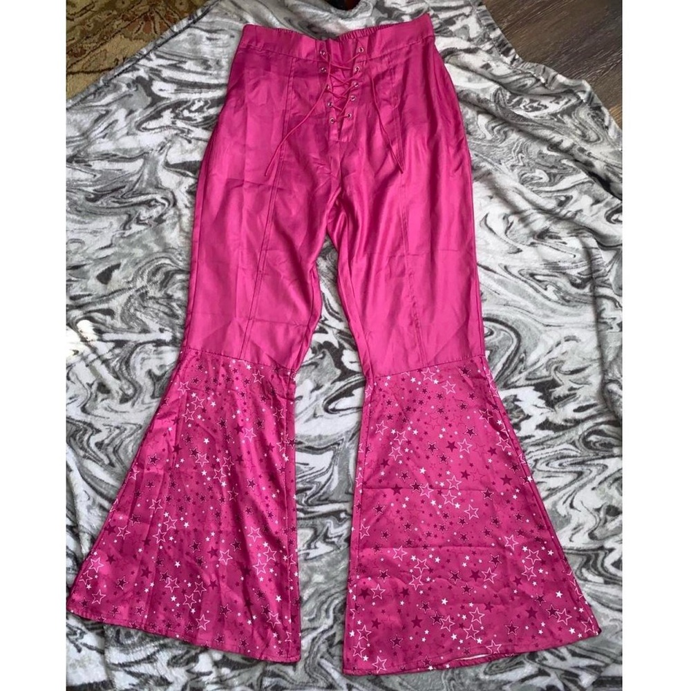 Barbie Cowgirl Costume Flare Pants